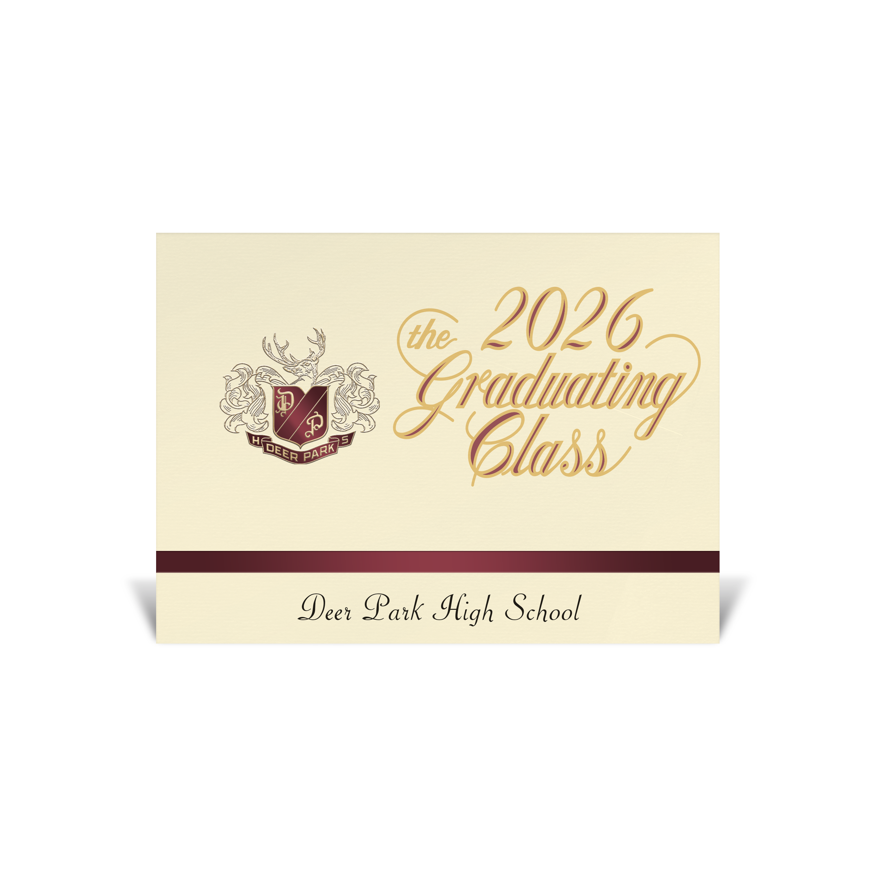 2026 Deer Park Graduation Announcements