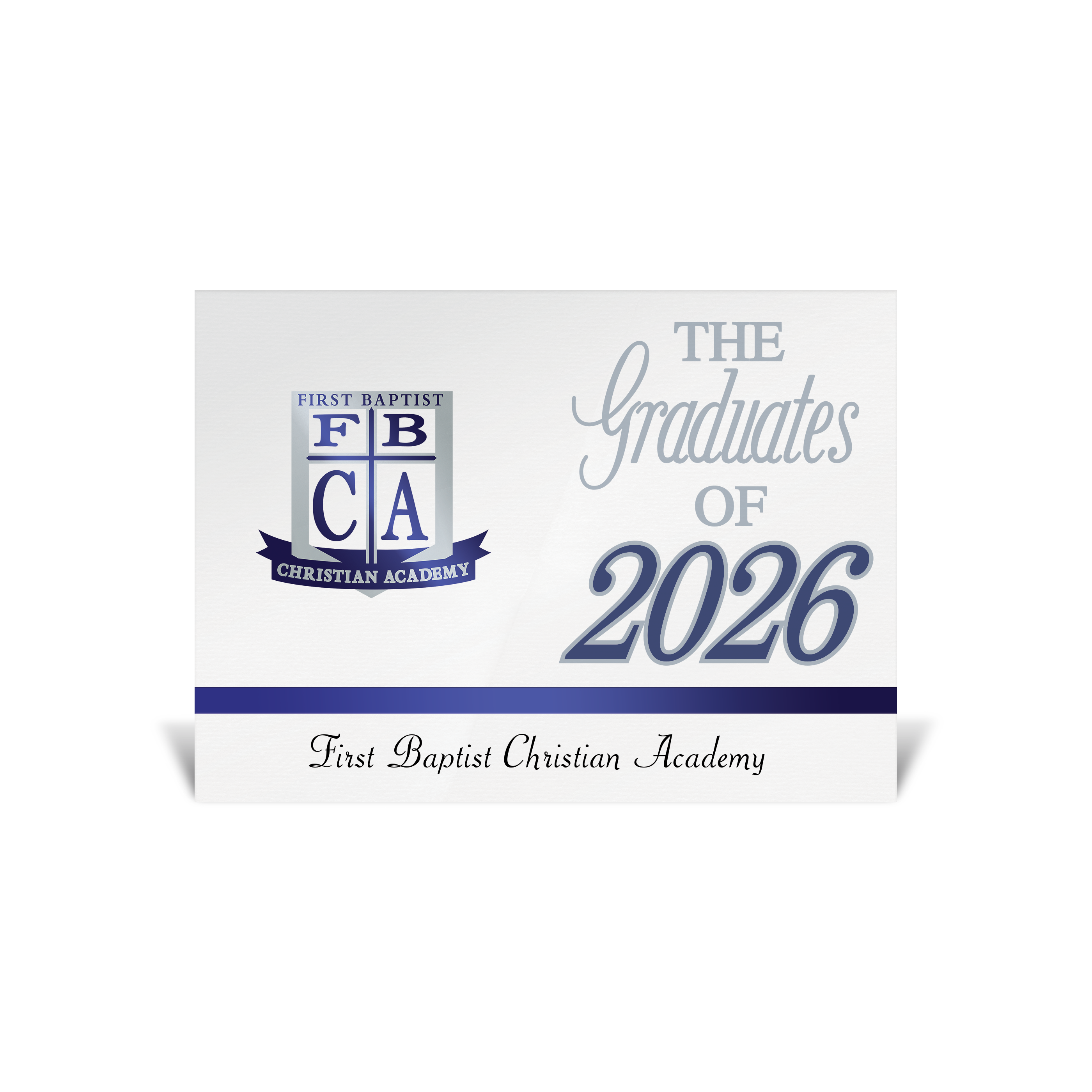 2026 FBCA Graduation Announcements