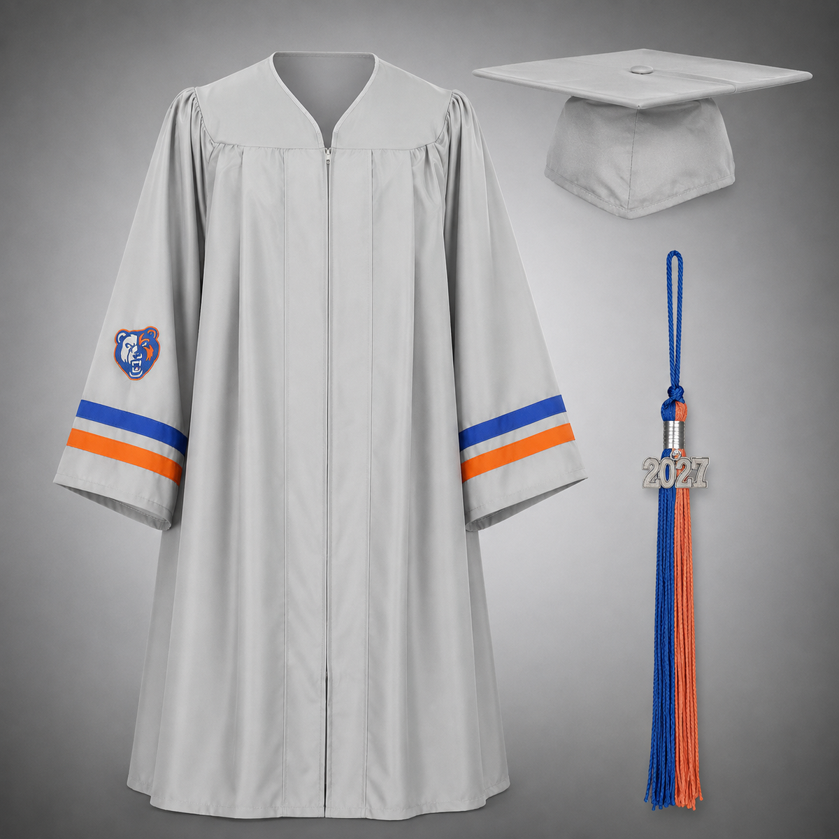 Grand Oaks High School Cap, Gown & 2026 Tassel (For December Grads Only)