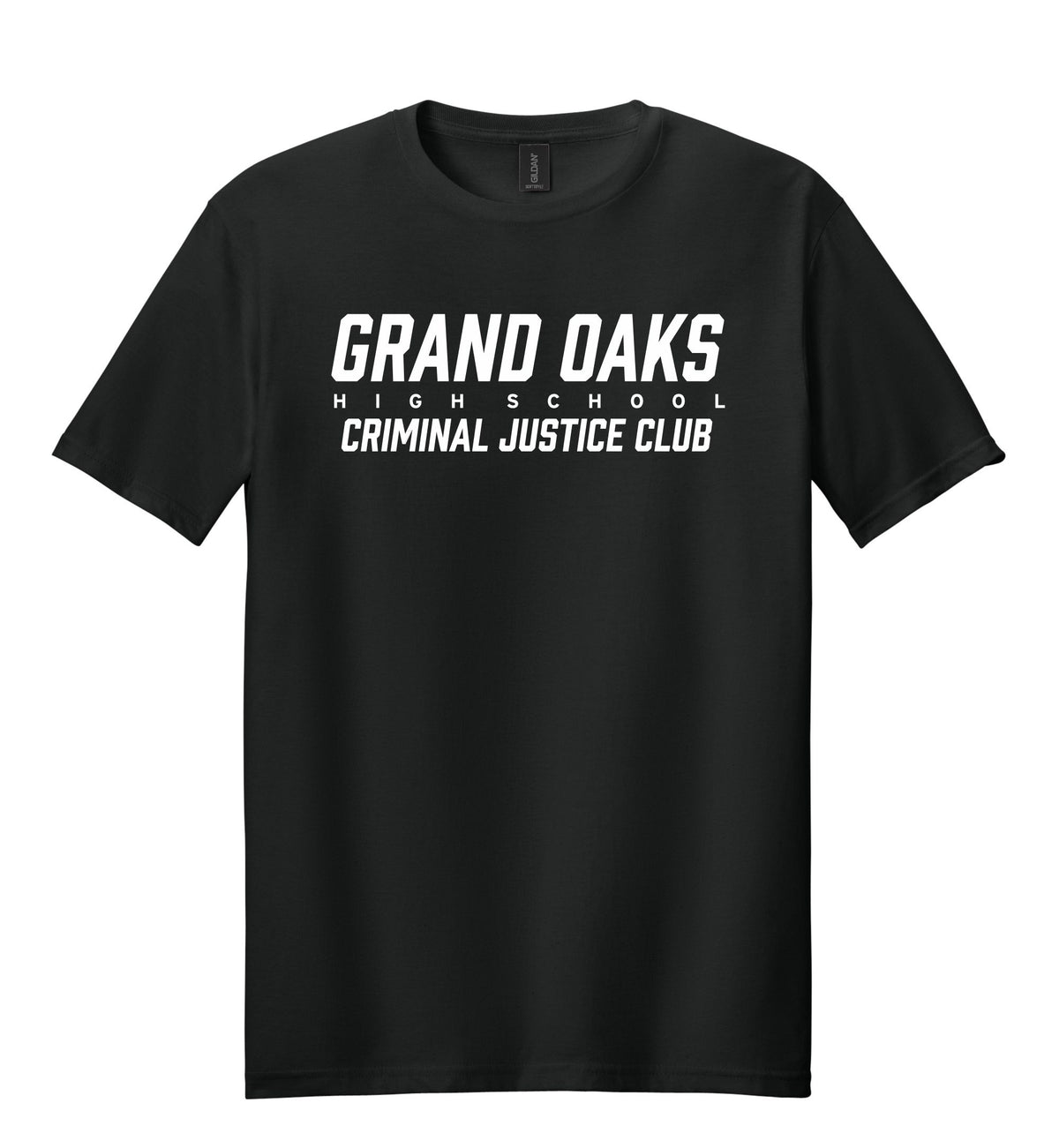 GOHS Criminal Justice Tshirt