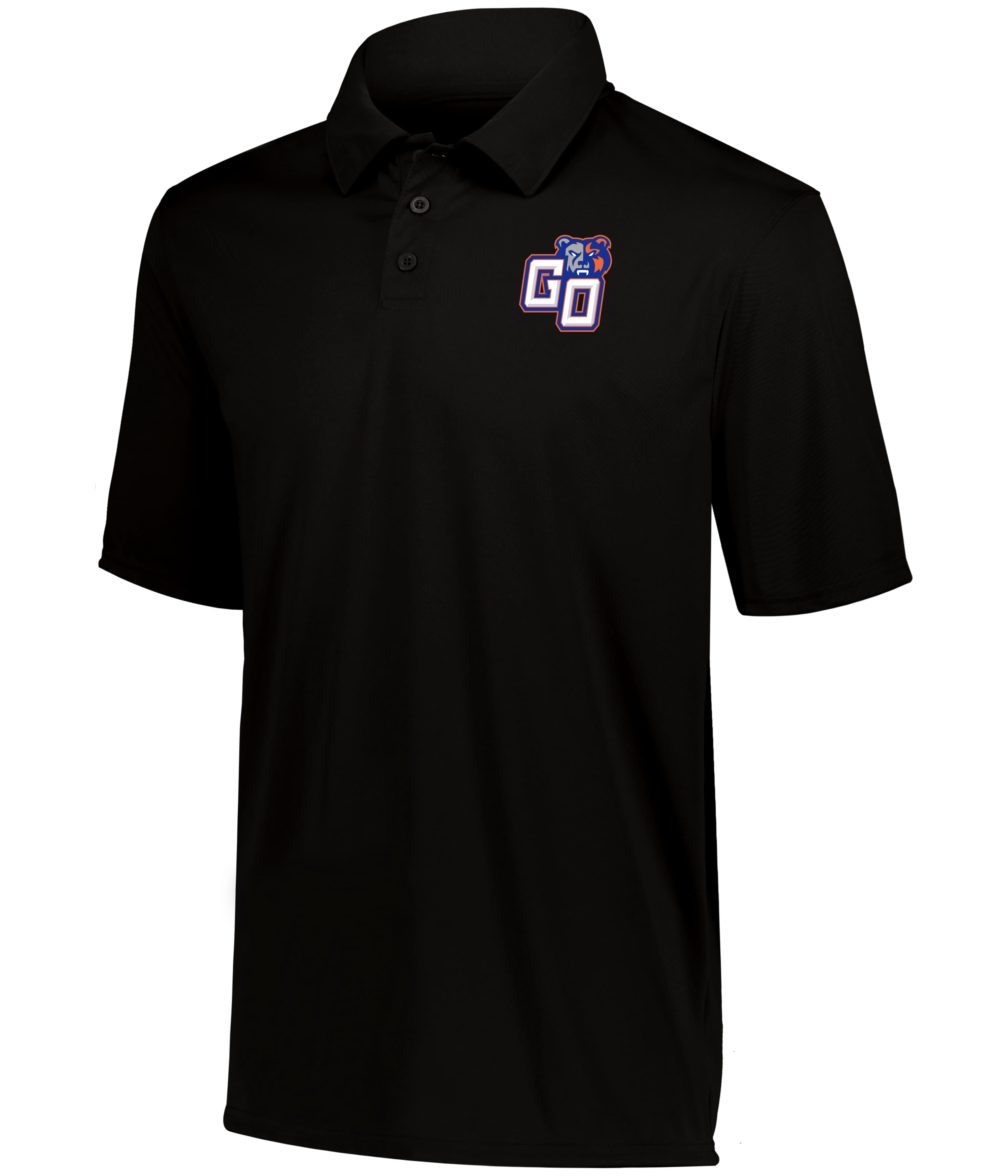 GO Faculty Polo GO Mascot