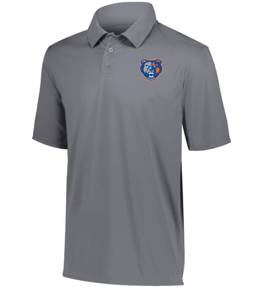 GO Faculty Polo Grizzly