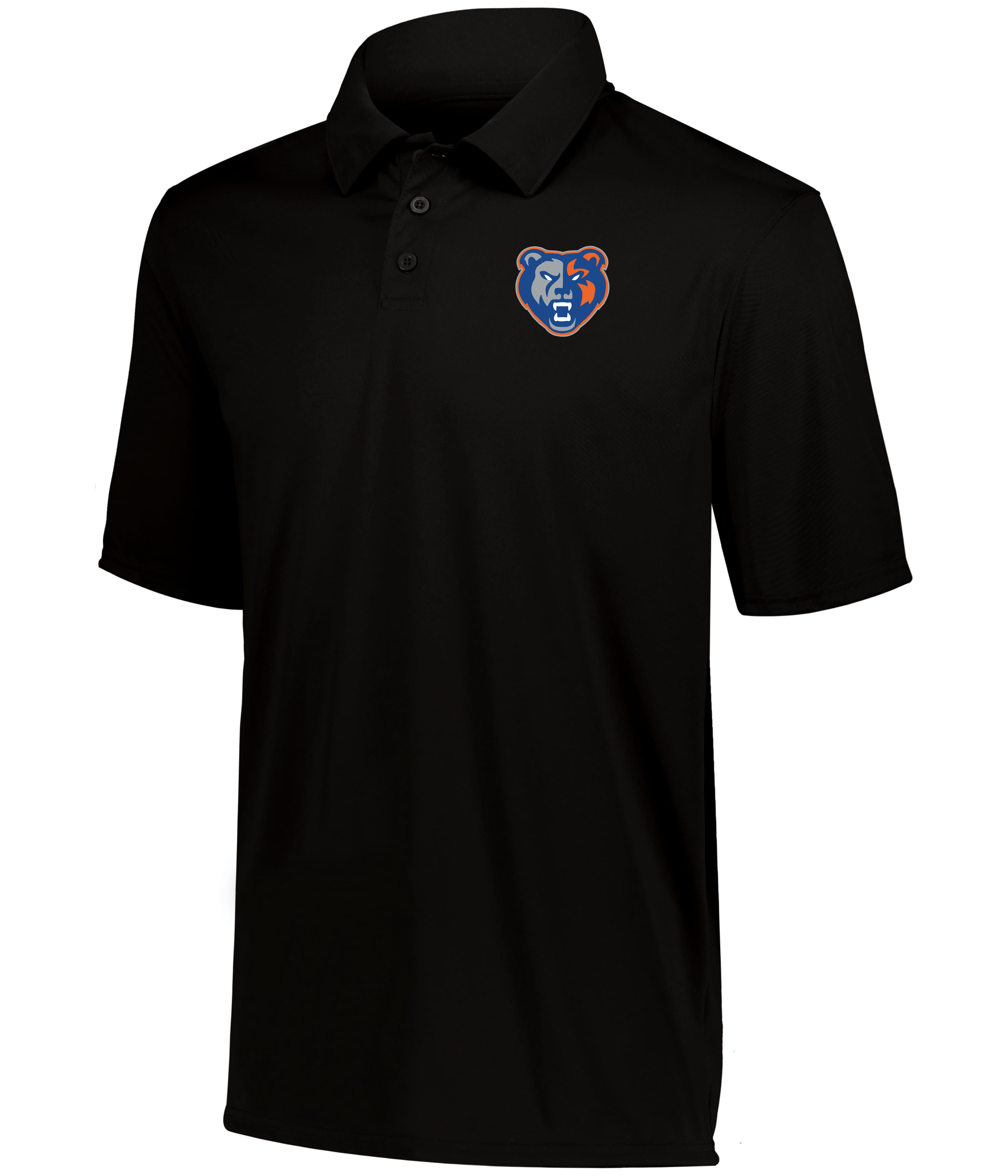 GO Faculty Polo Grizzly