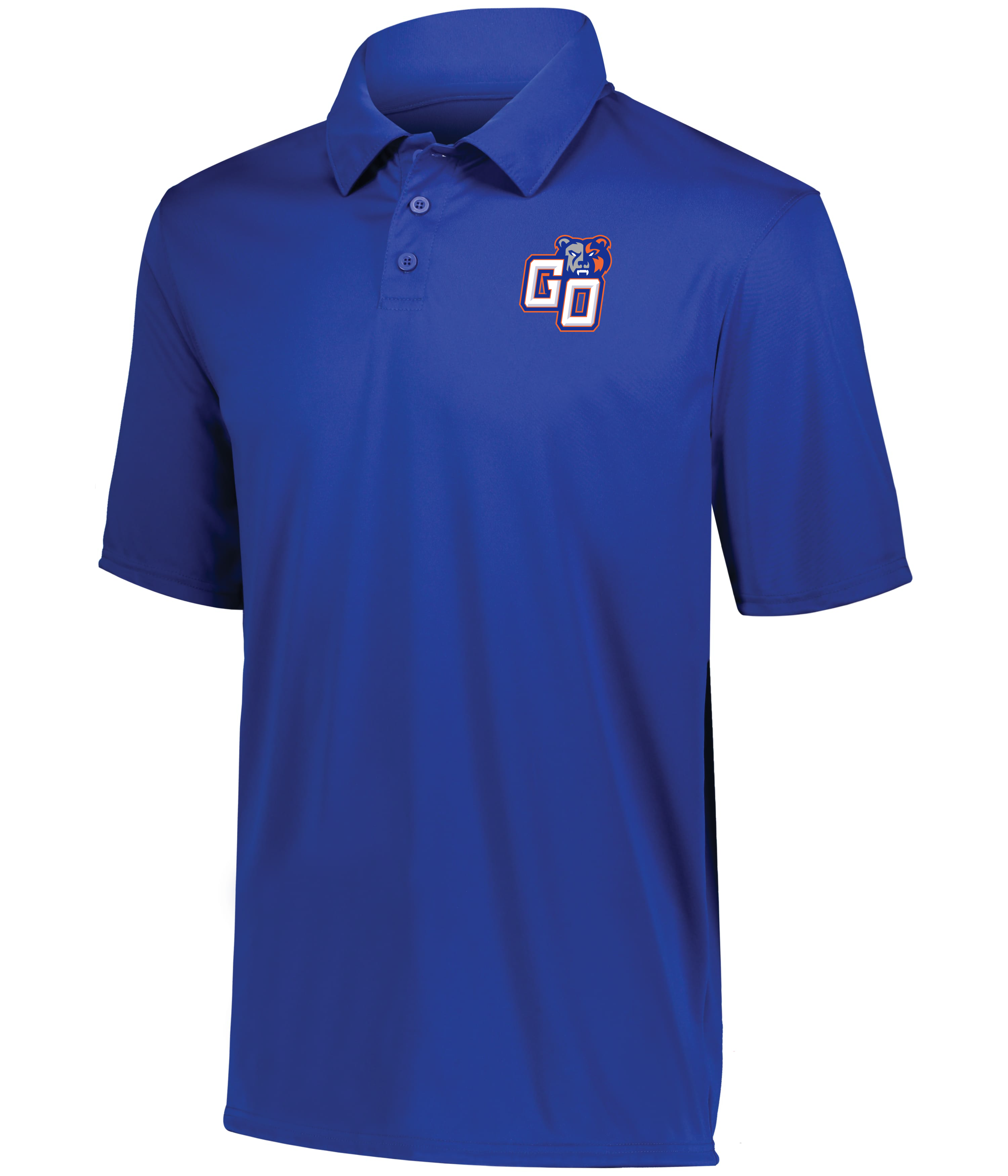 GO Faculty Polo GO Mascot