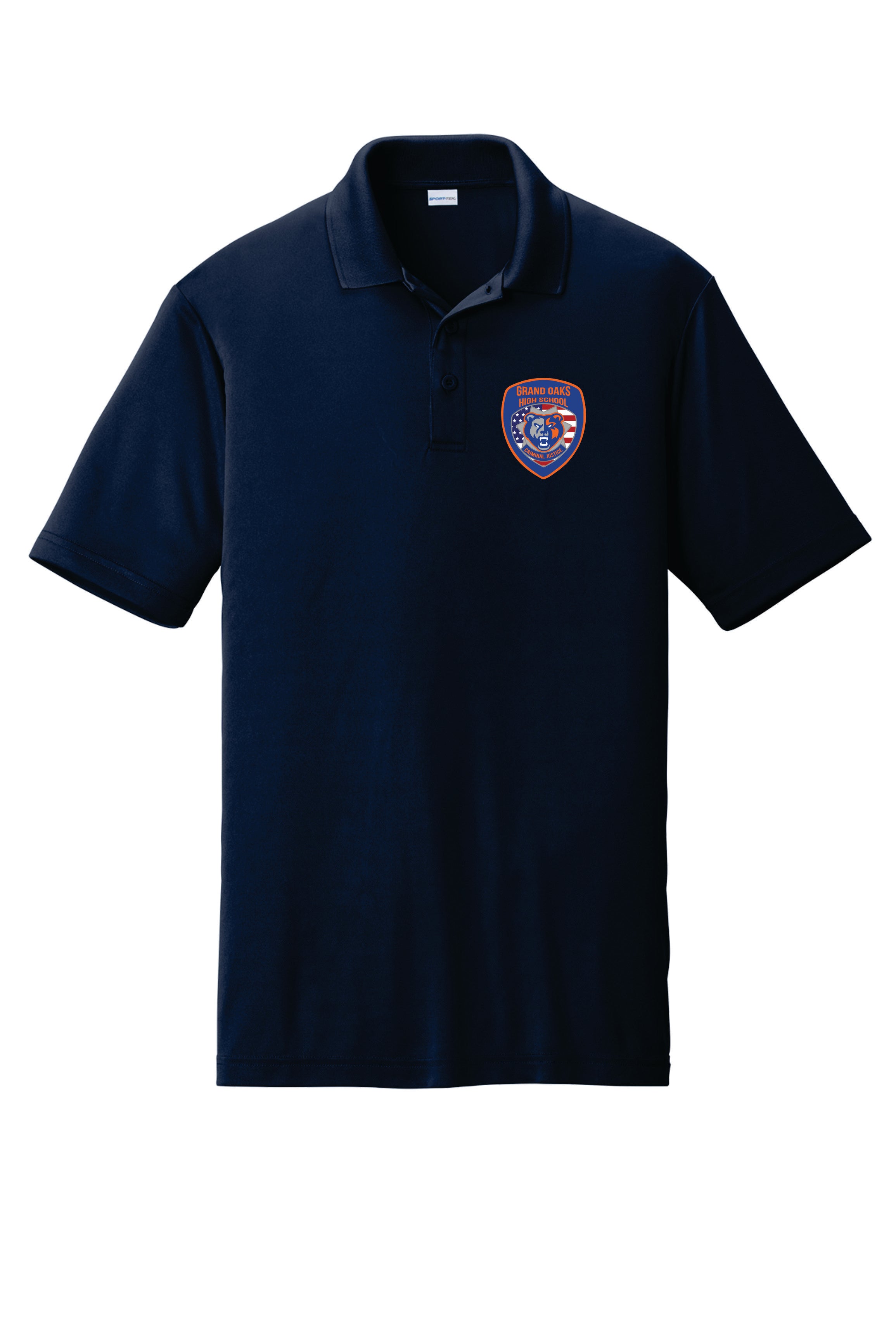 GOHS Criminal Justice Performance Polo