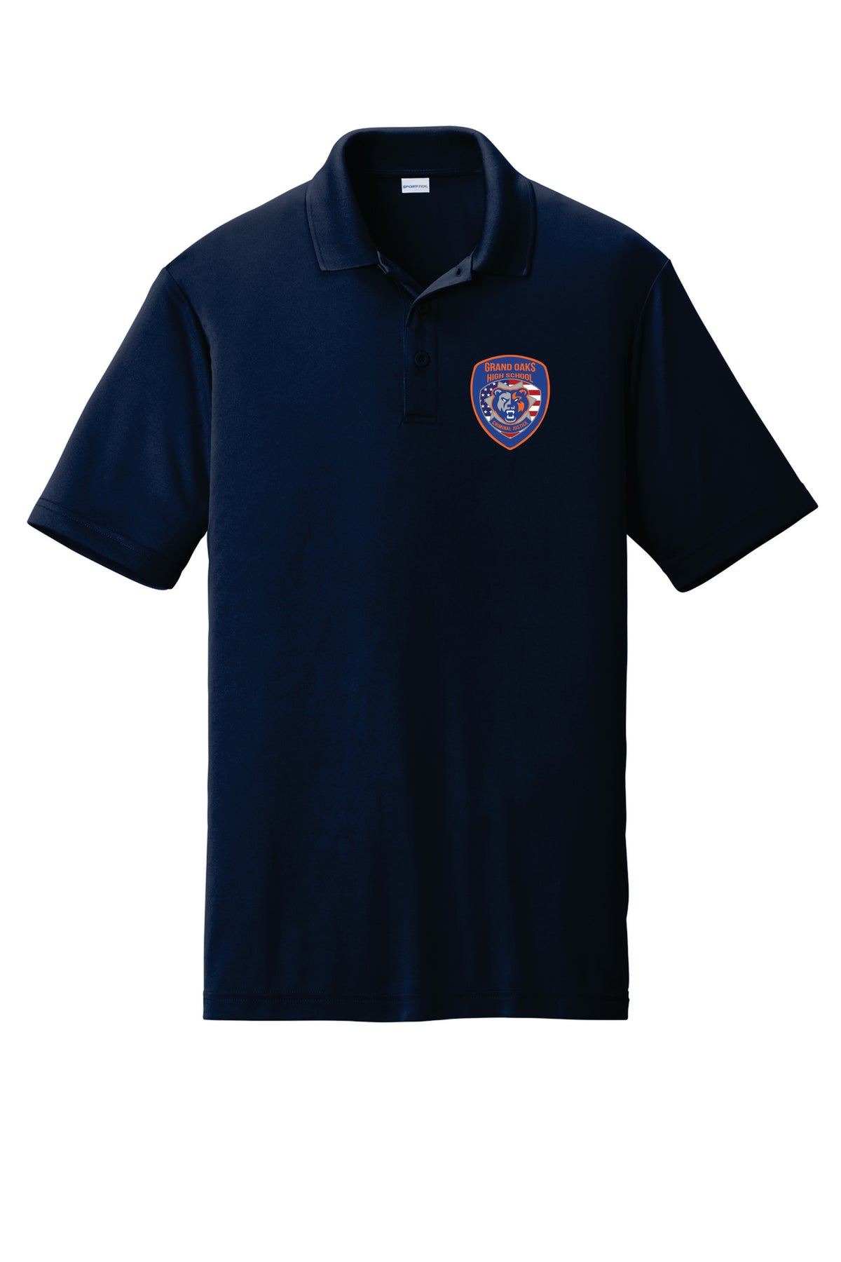 GOHS Criminal Justice Ladies Polo