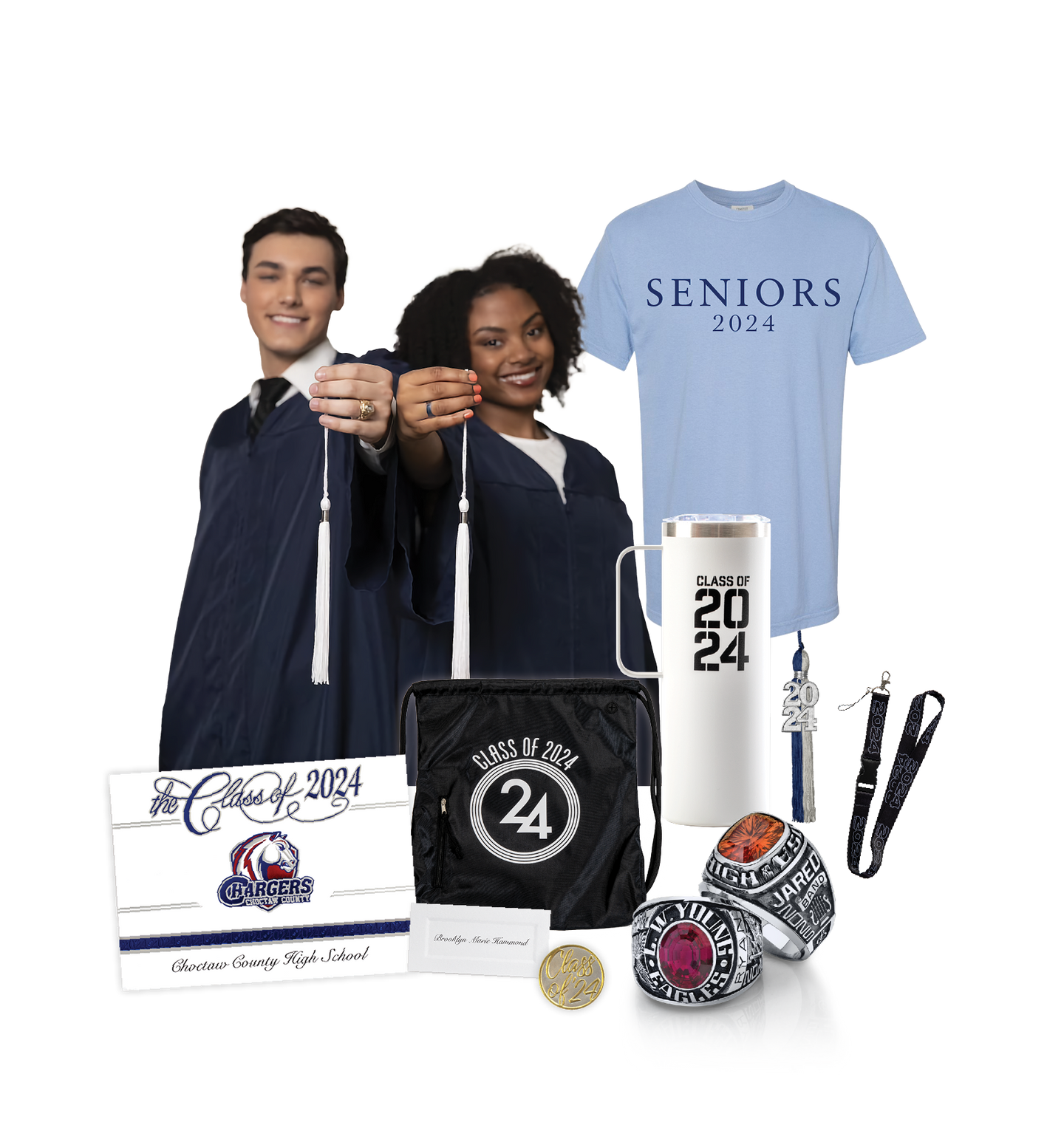 2024 Ultimate Ring Package 5 Includes an Ultrium Metal Class Ring - Klein Cain