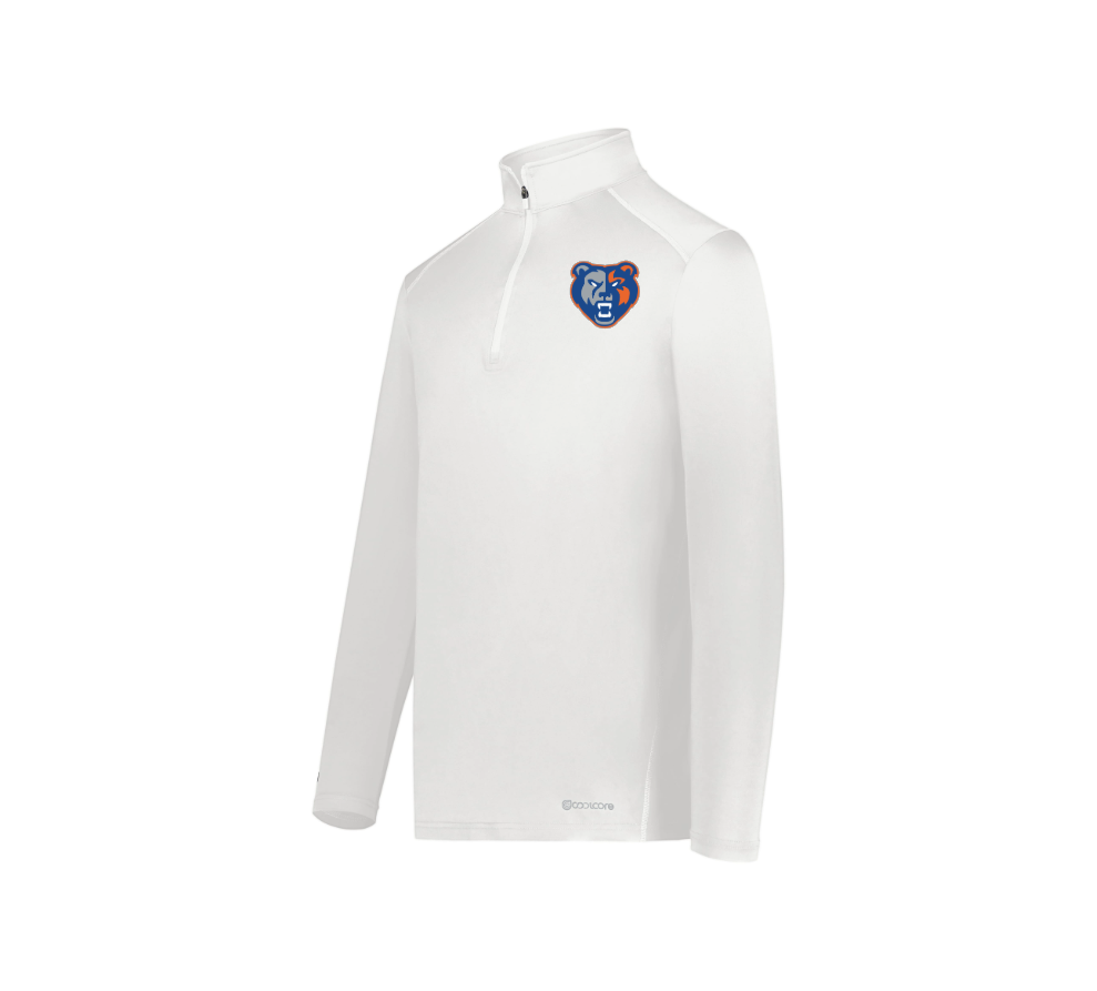 GOHS Mens 1/4 zip Grizzly
