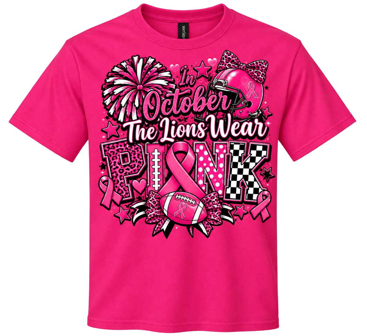 Randle HS Pink Out Short Sleeve
