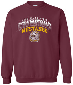 MWHS Champions Crewneck Sweatshirt