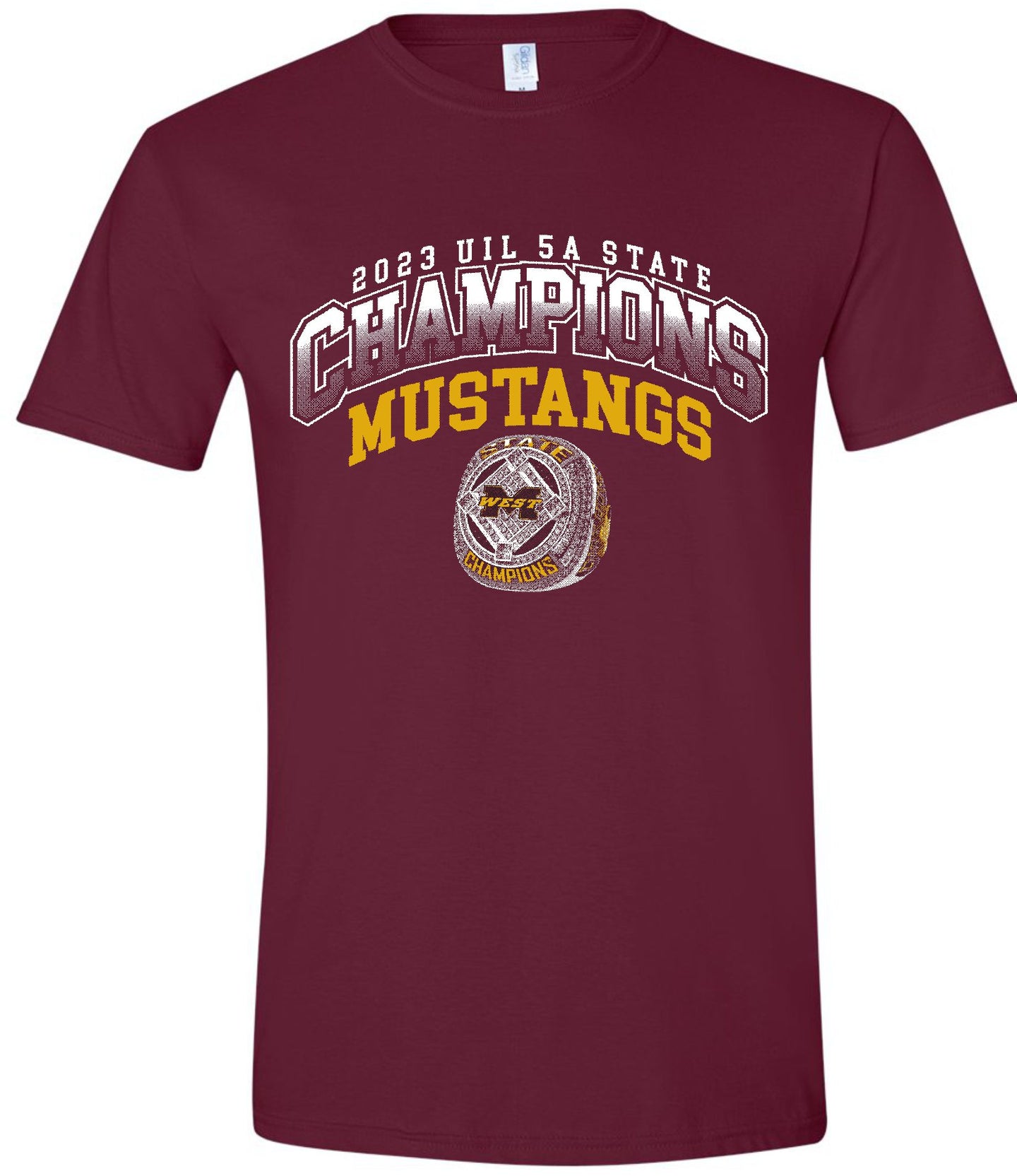 MWHS Champions Tshirt