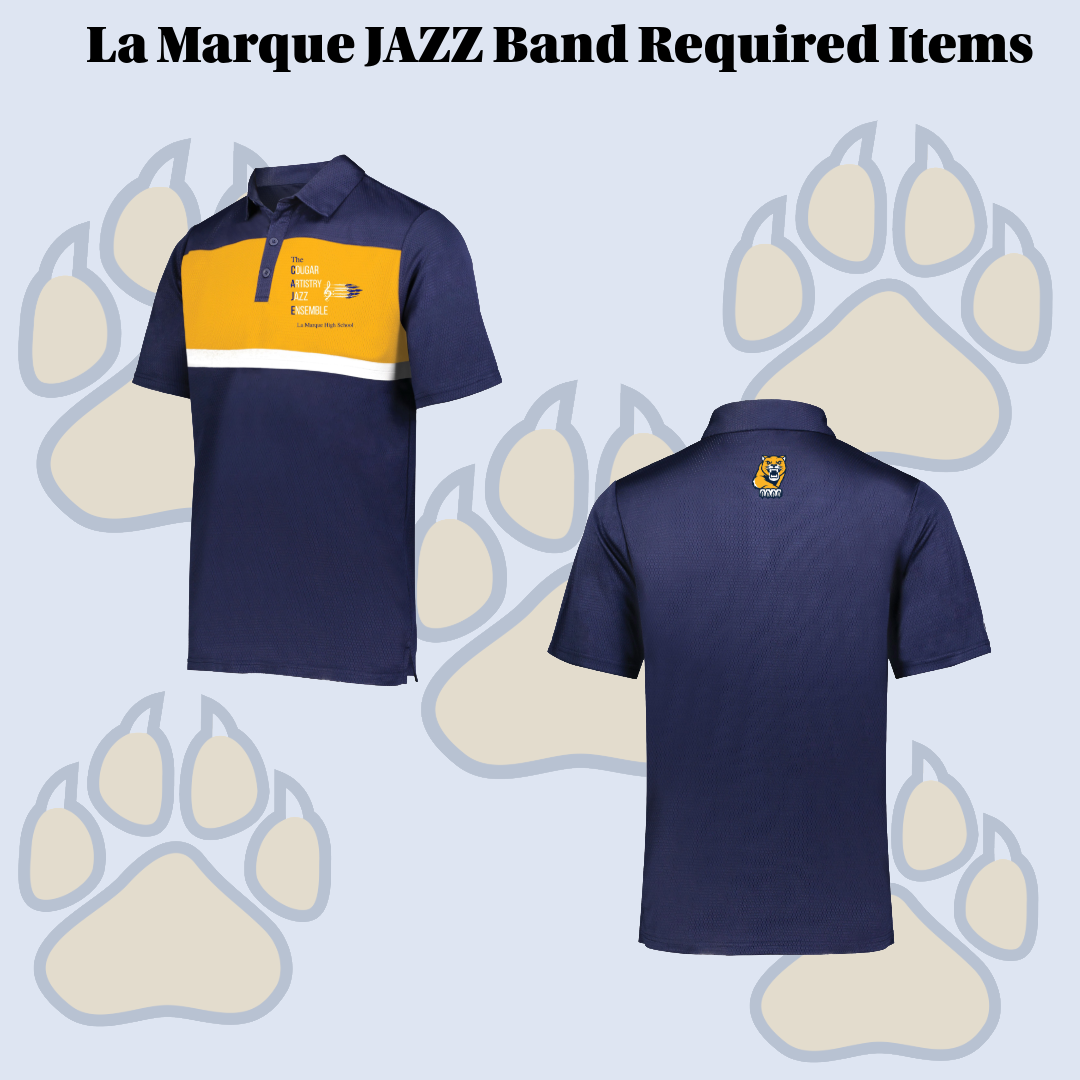 La Marque Jazz Band Polo REQUIRED Item
