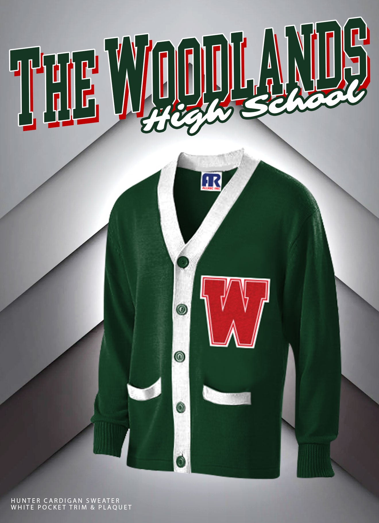 TWHS Letter Sweater No Name