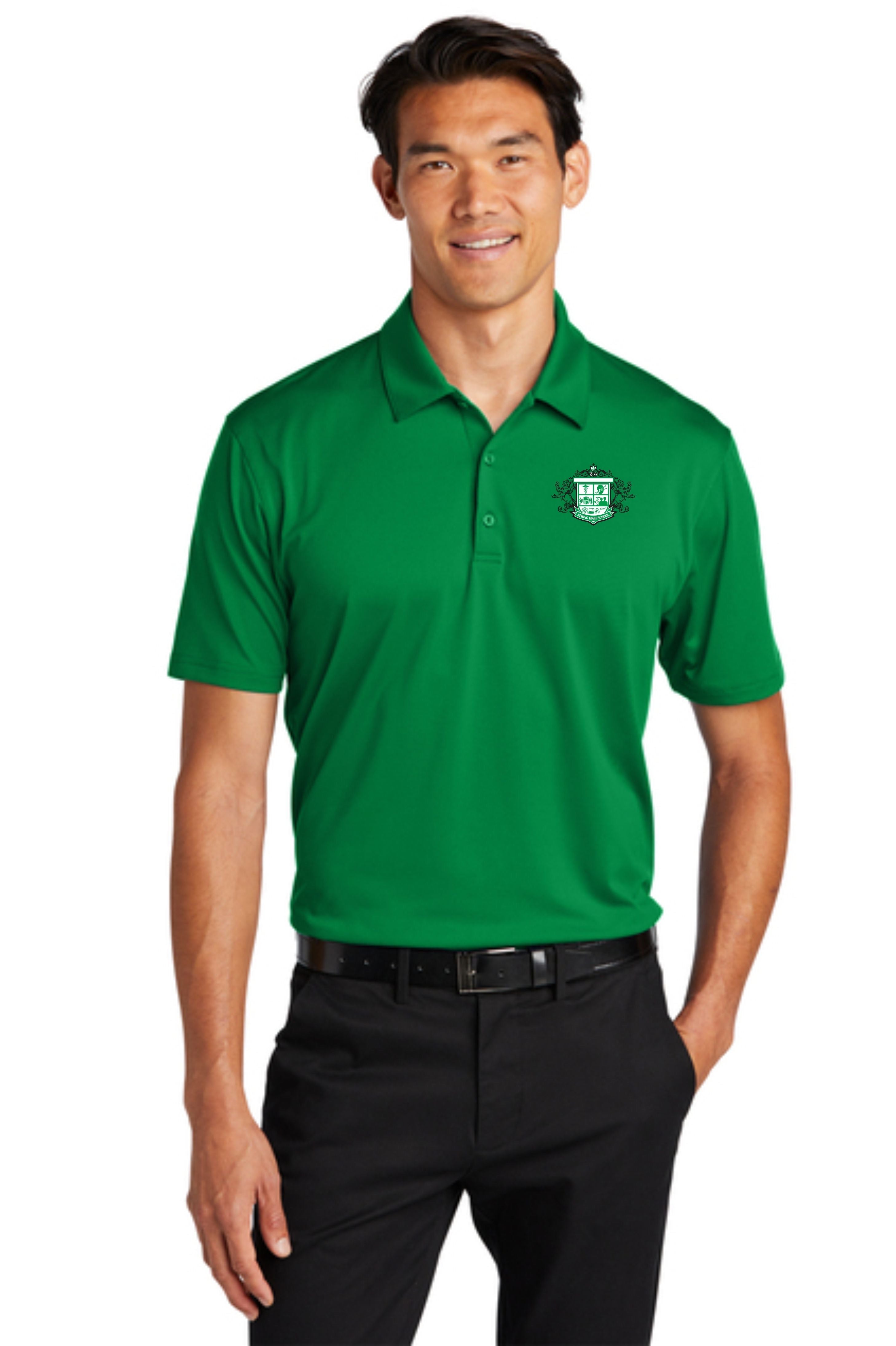 SISD Spring Performance Polo