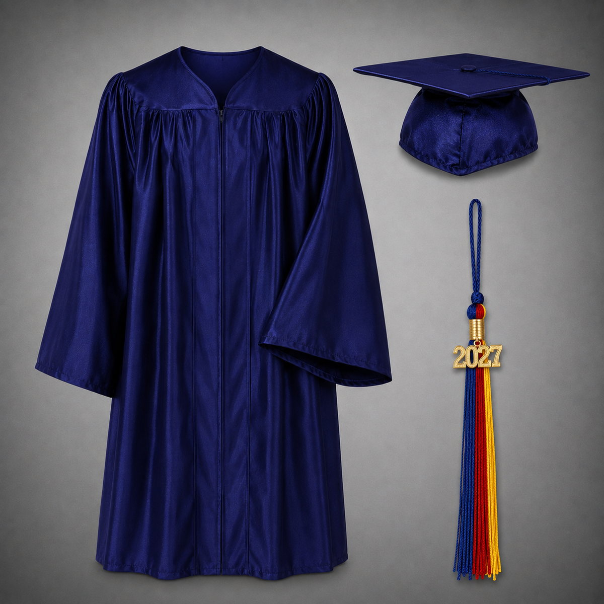 Klein Collins High School Cap, Gown & 2026 Tassel