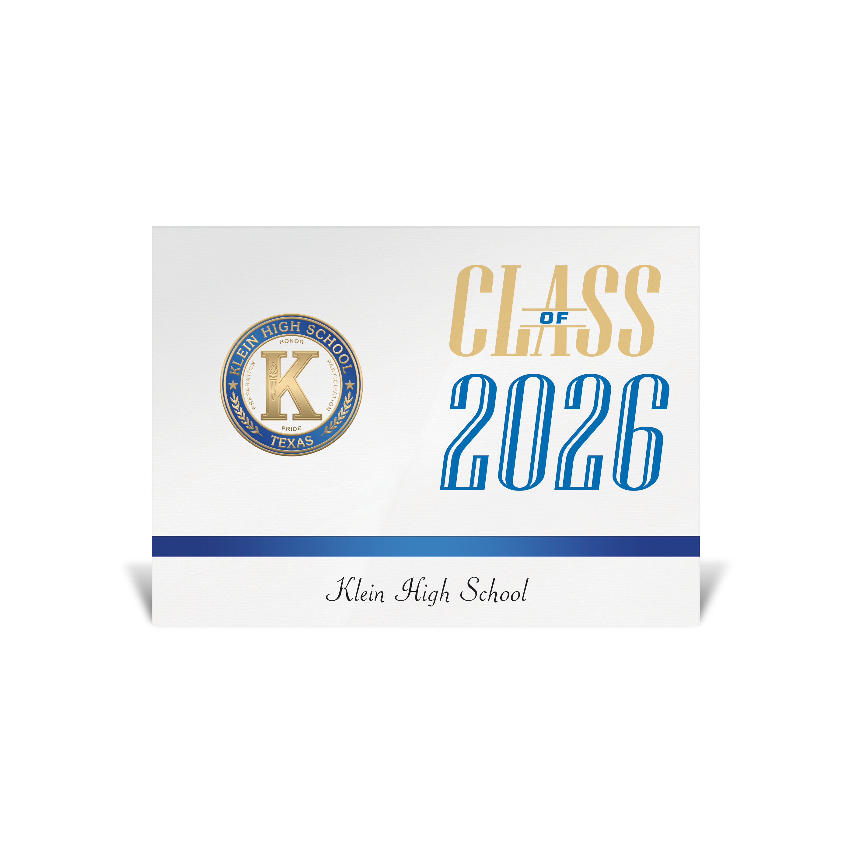 2026 Klein High School Personalized Graduation Announcements