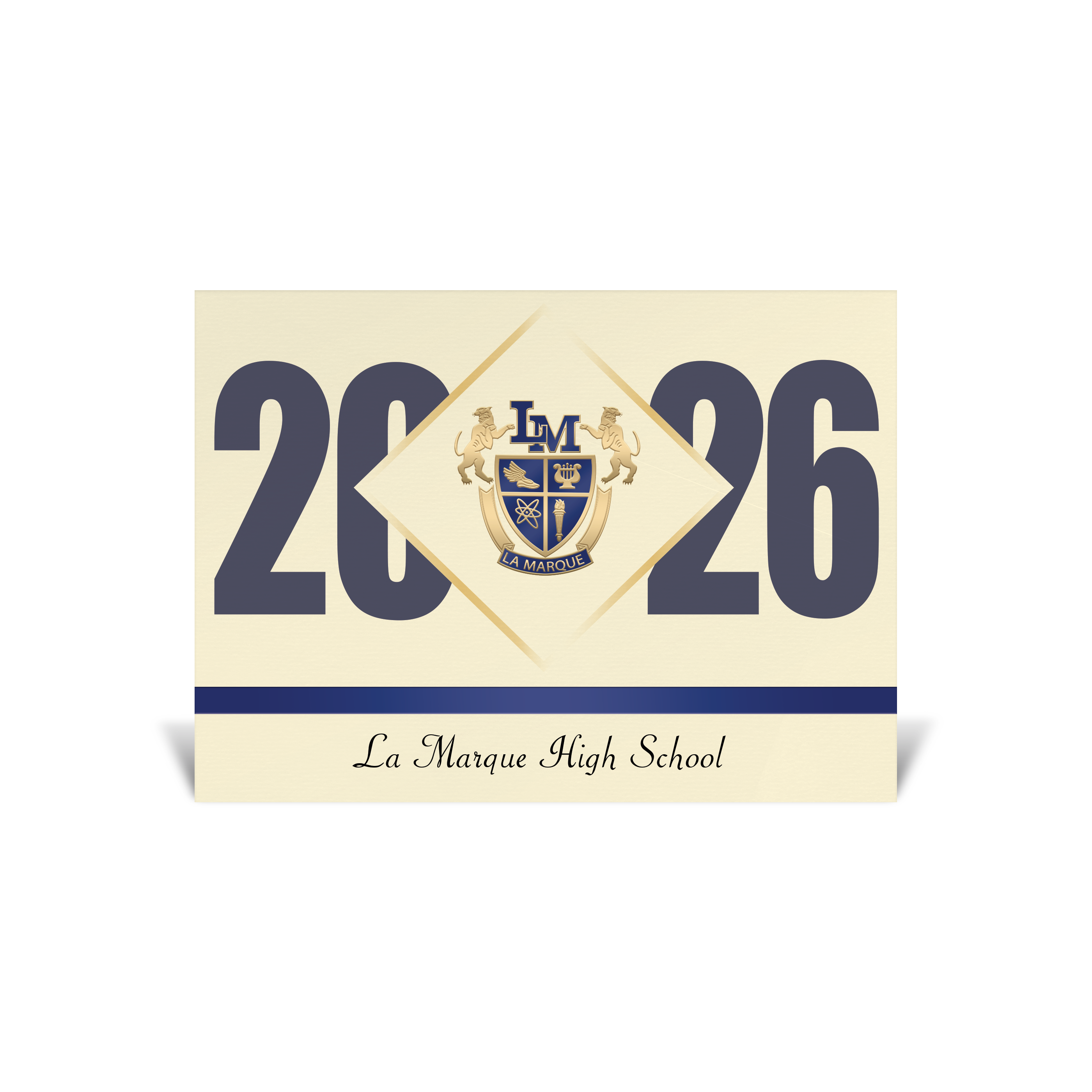 2026 La Marque Graduation Announcements