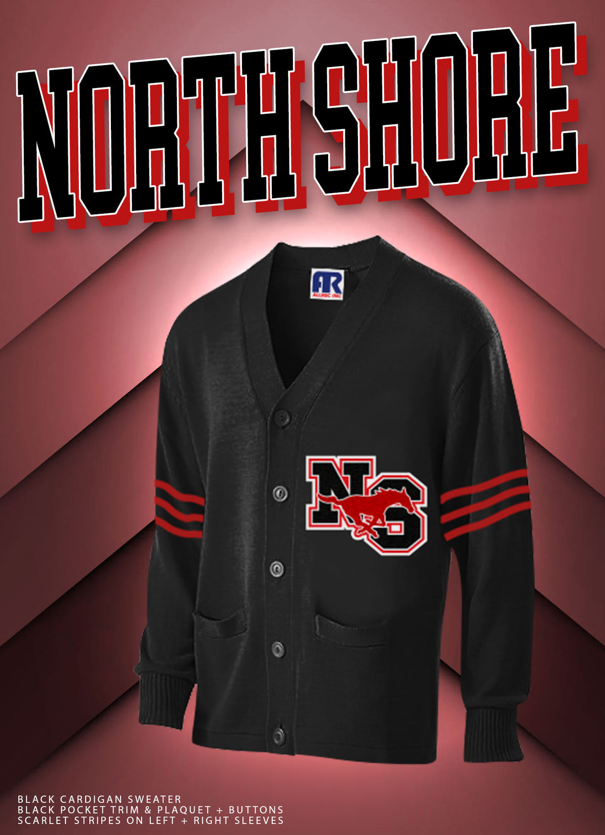 North Shore Middle School Sweater