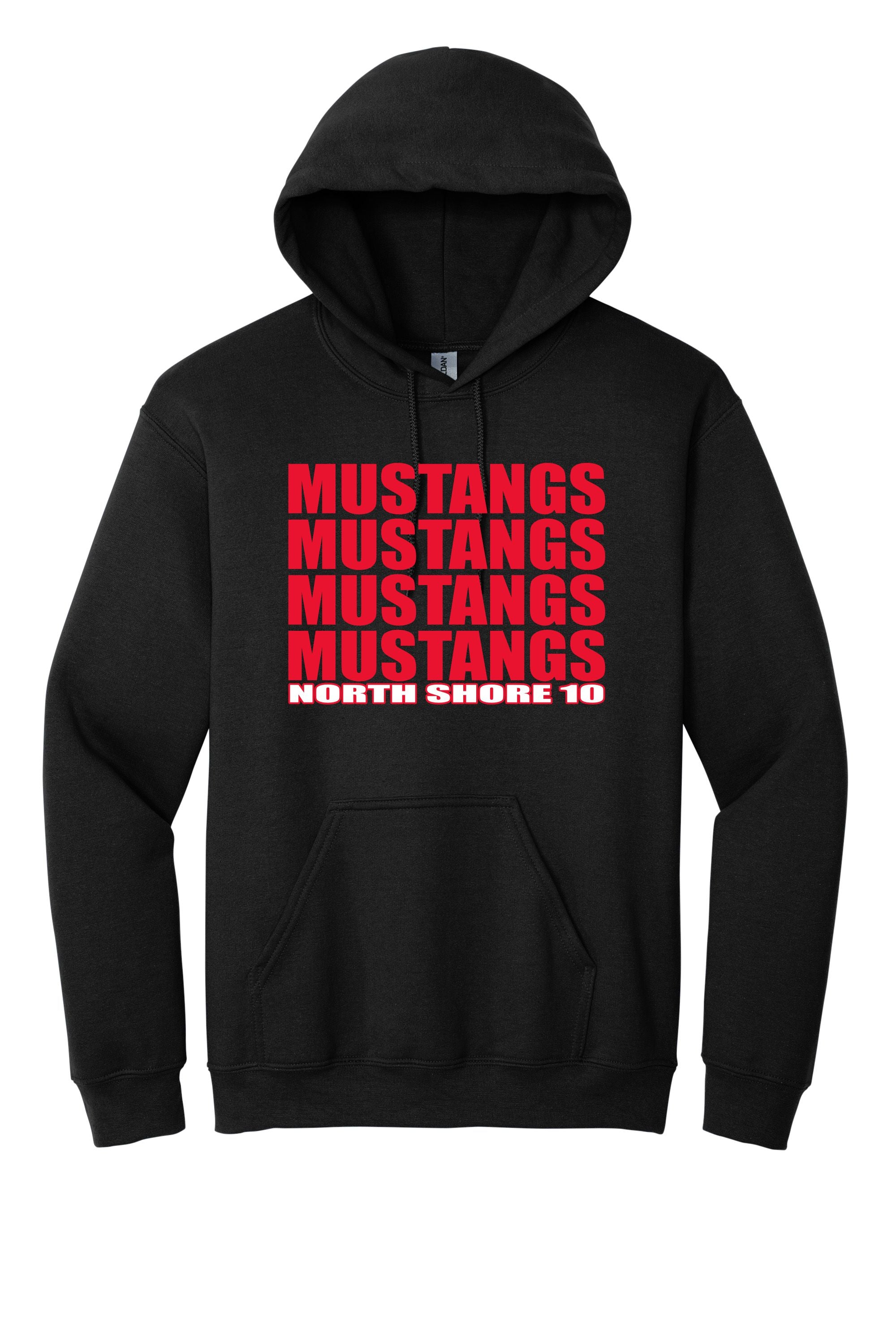 NS 10 Black Hoodie