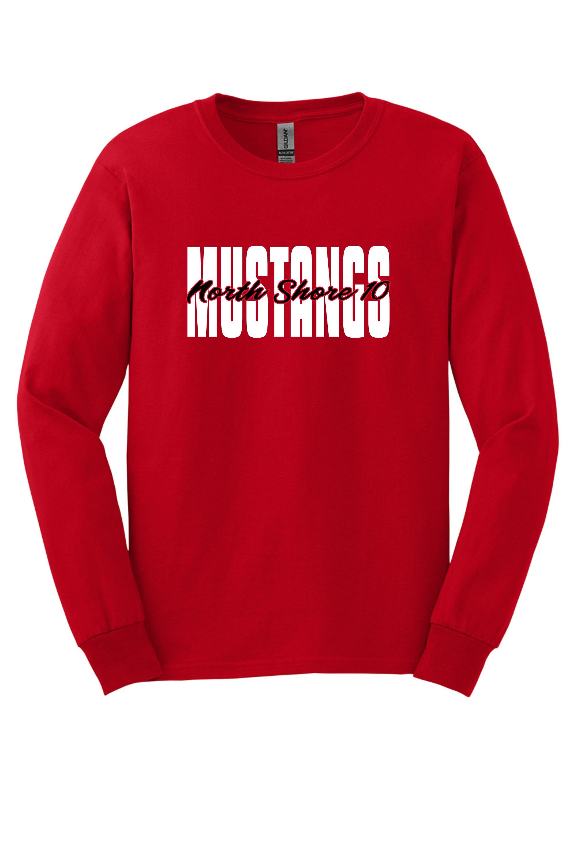 NS 10 Red Long Sleeve Shirt