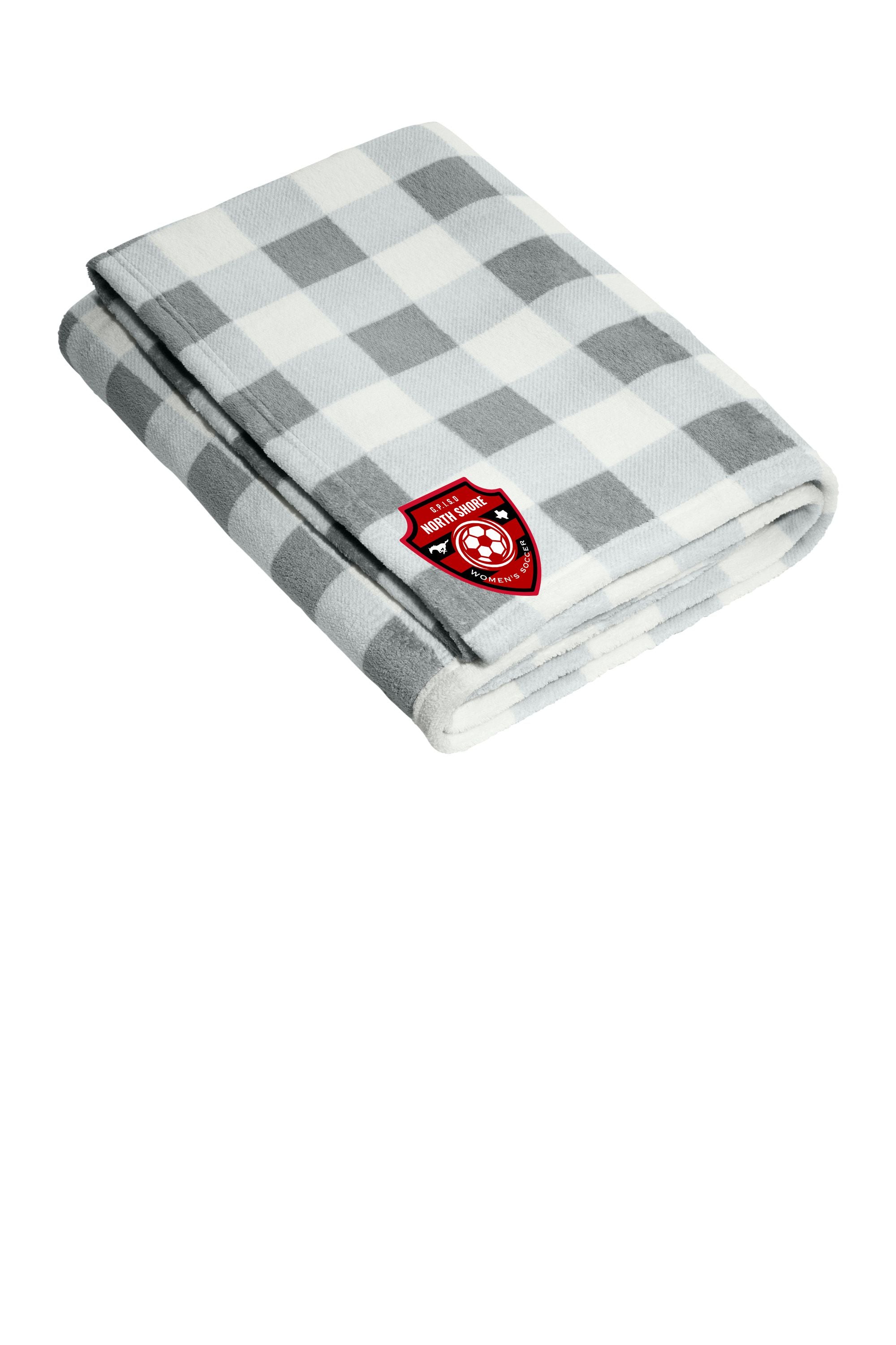 NSSH Women's Soccer Ultra Plush Blanket