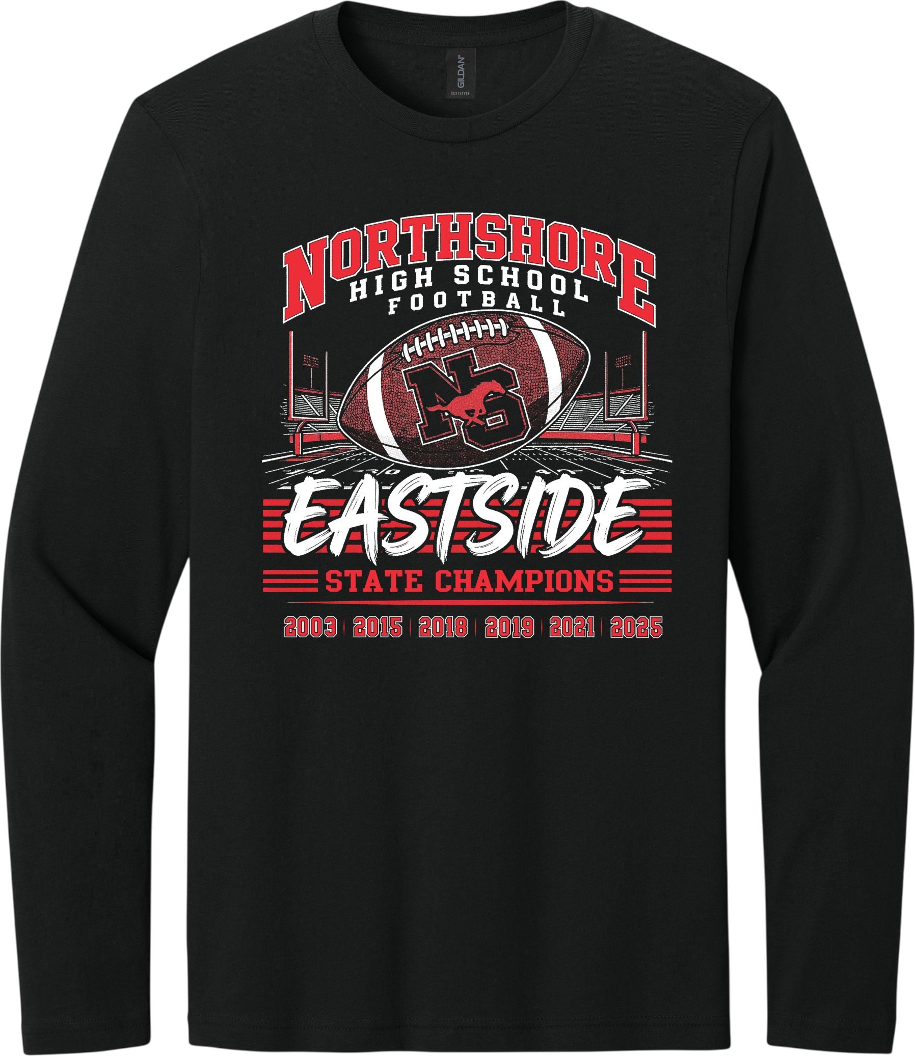NSSH Football Dri Fit Long Sleeve Shirt