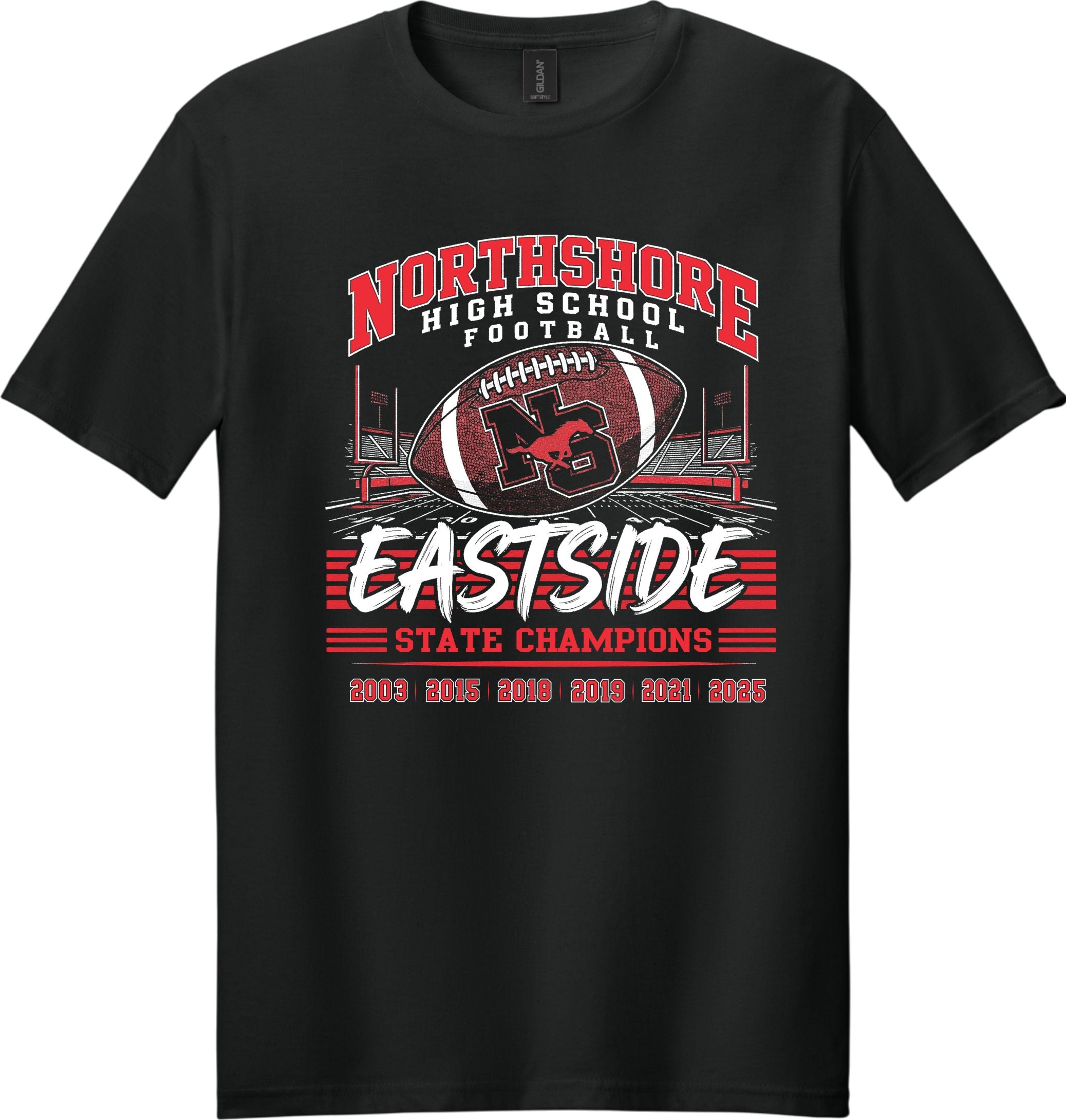 NSSH Football Short Sleeve Dri Fit T-Shirt