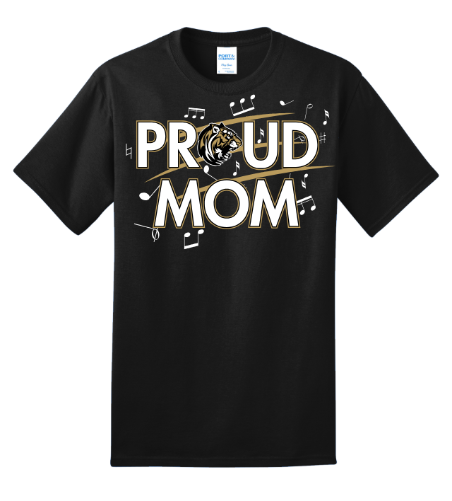 Proud Mom T-Shirt