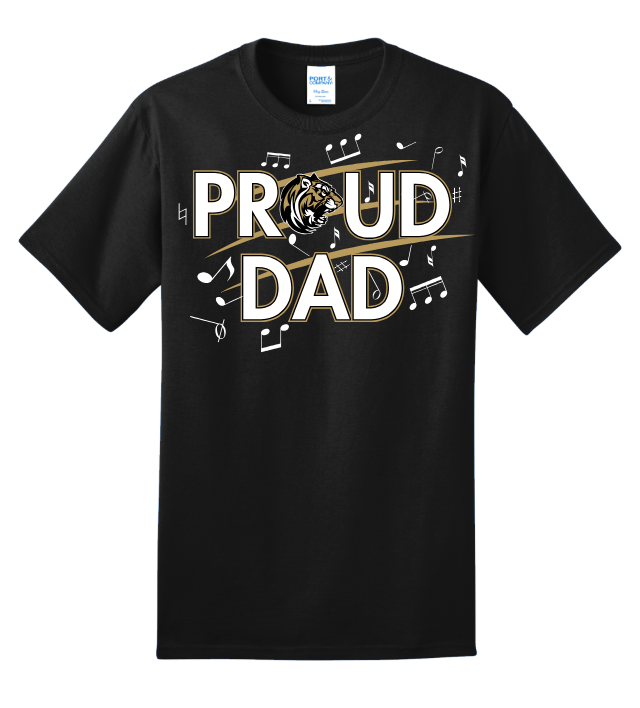 Proud Dad T-Shirt