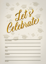 Load image into Gallery viewer, .2024 Party Invites (packs of 25)