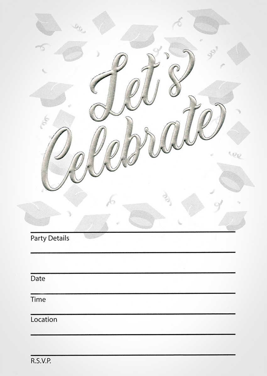 .2024 Party Invites (packs of 25)
