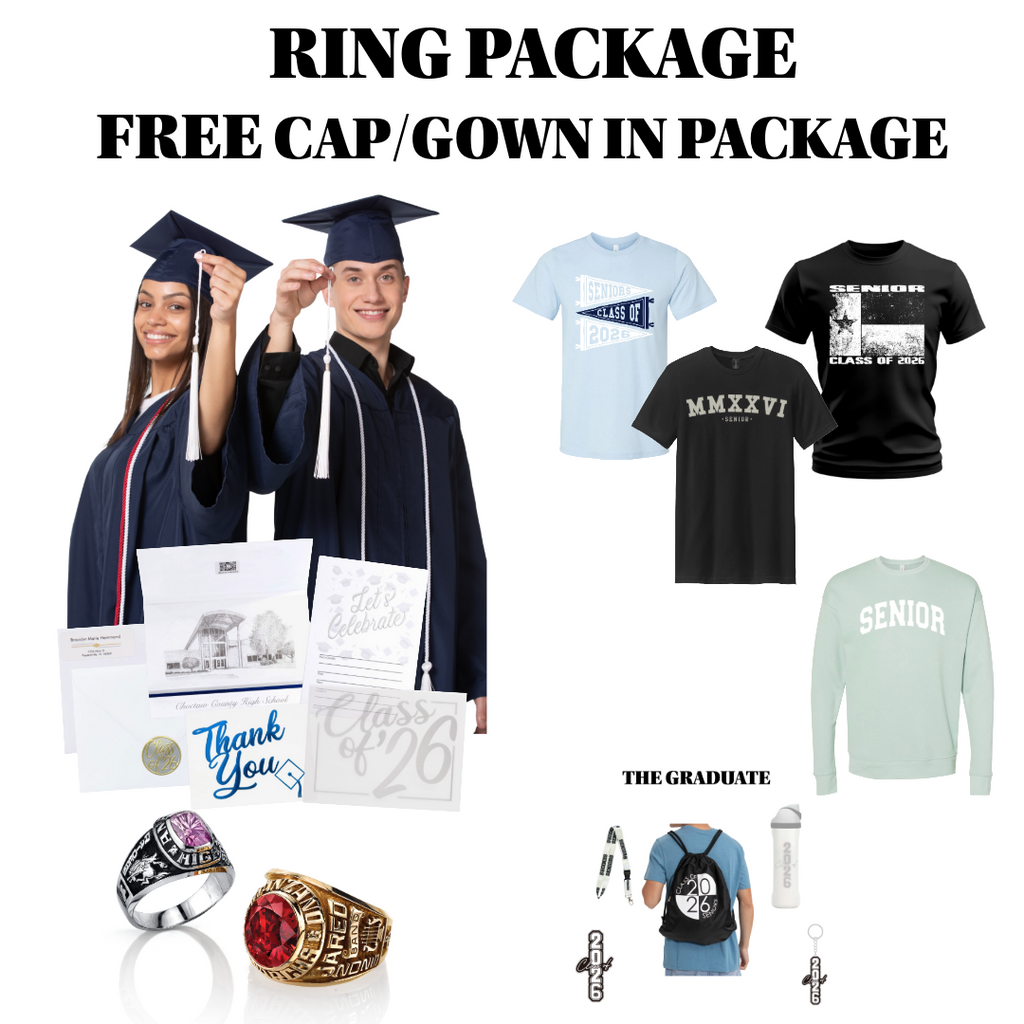 2026 Ultimate Ring Package #4 Includes an Ultrium Metal Class Ring - D