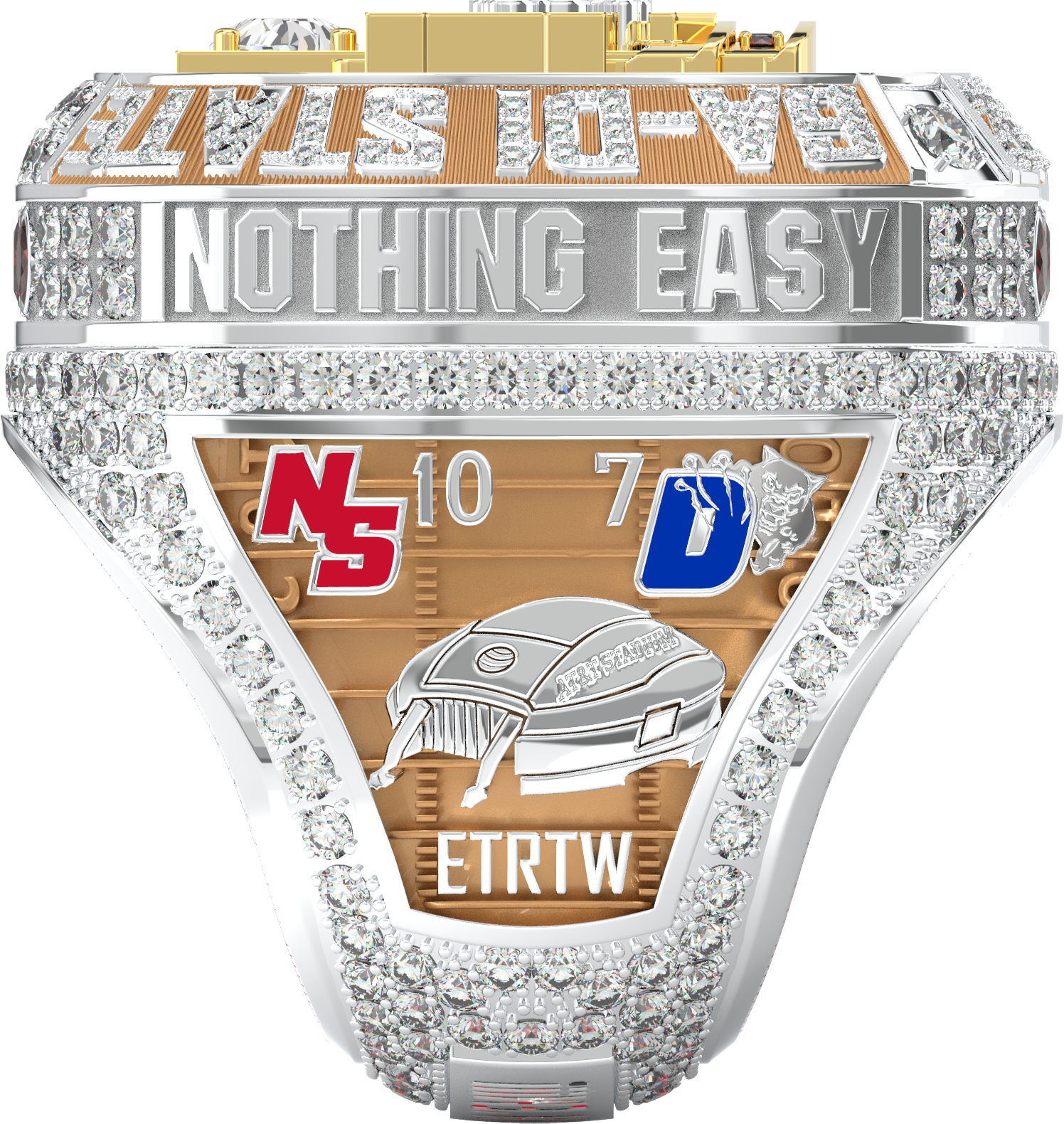 NS State Champ Ring (ONLY FOR ADMINISTRATORS, TEACHERS OR STUDENTS)