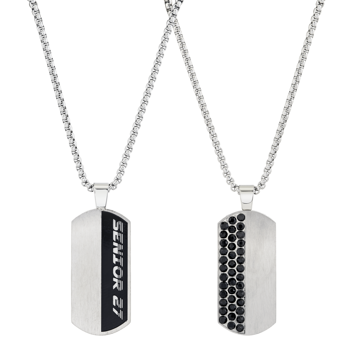 2027 Reversible Dog Tag (Style M)