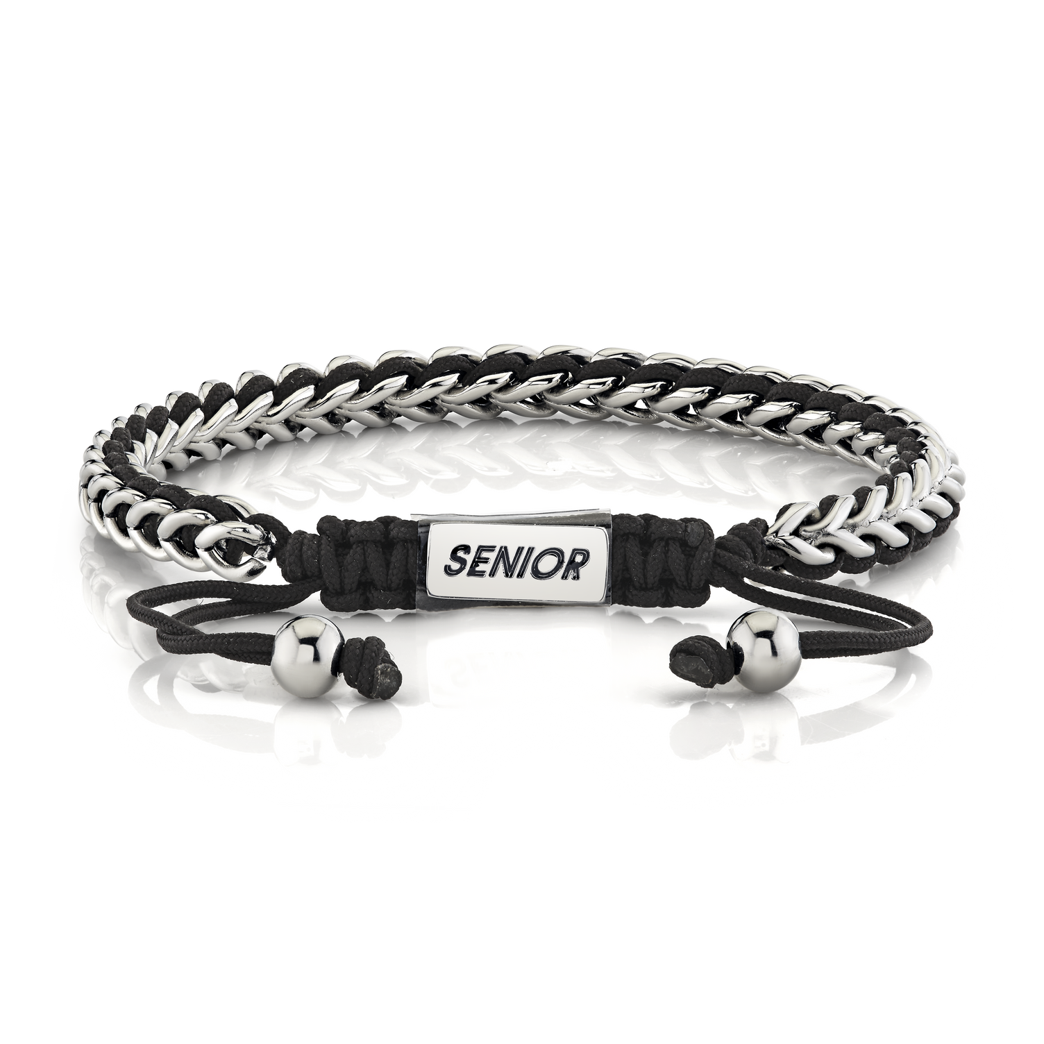 2027 Senior Woven Nylon Bracelet (Styles O)