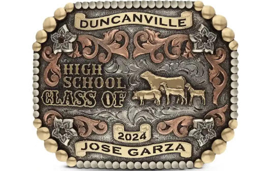 Duncanville Belt Buckle