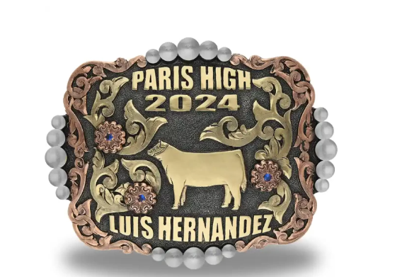 Paris Belt Buckle