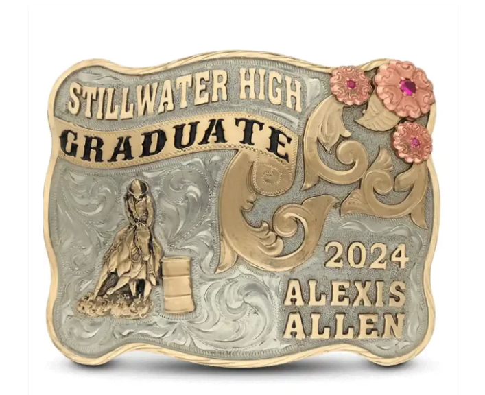Graduate Belt Buckle