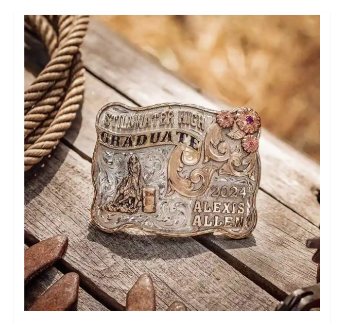 Graduate Belt Buckle