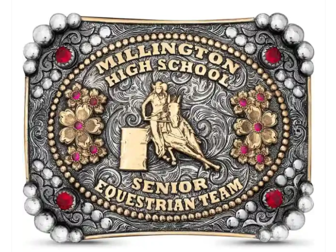 Cedar Ridge Belt Buckle