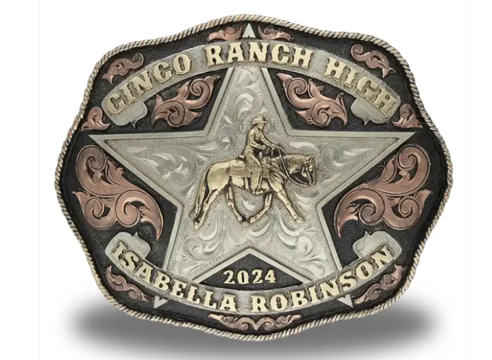 Sugar Land Belt Buckle