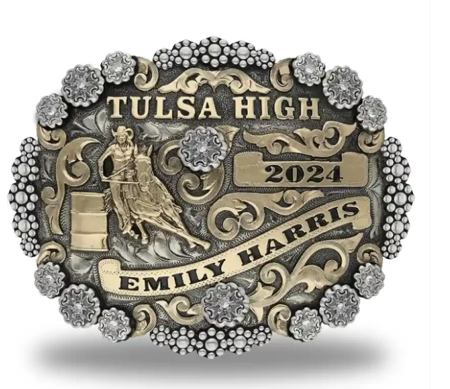 Tulsa Belt Buckle