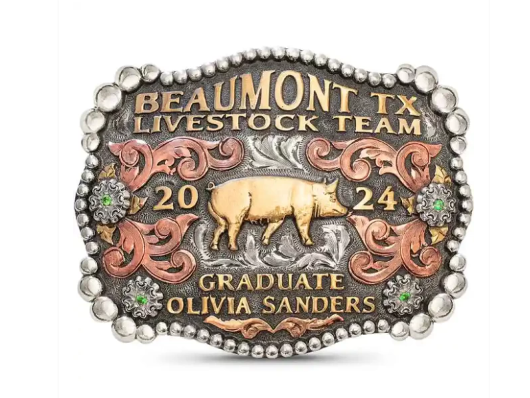 Beaumont Belt Buckle