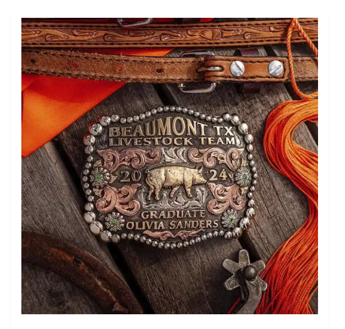 Beaumont Belt Buckle