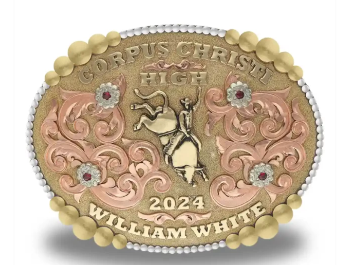 Corpus Belt Buckle