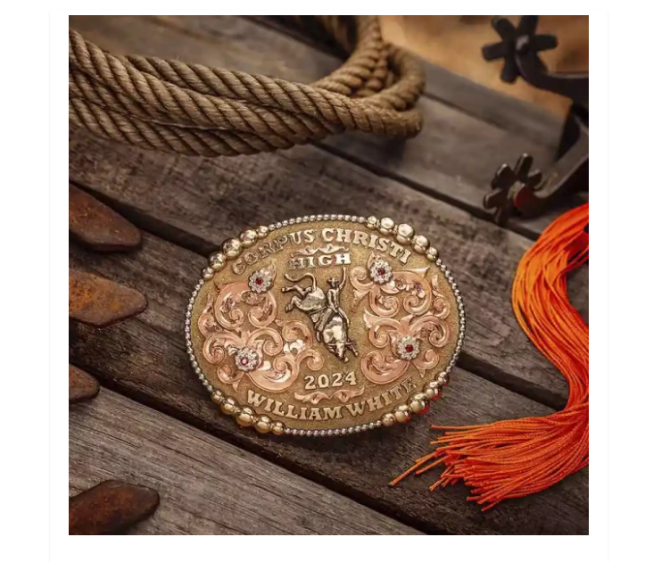 Corpus Belt Buckle