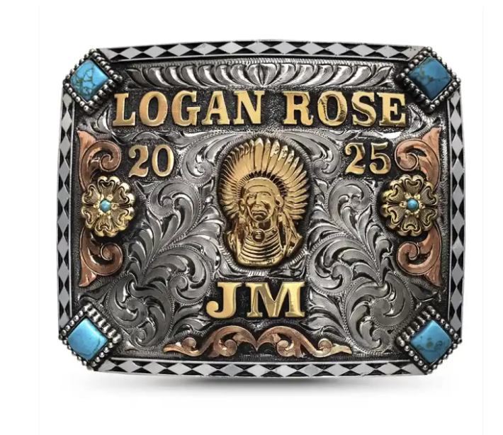 Rockdale Belt Buckle