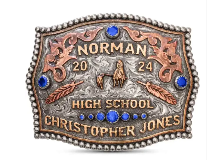 Sooner Belt Buckle