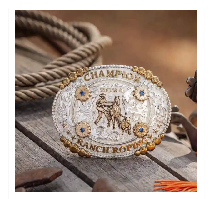 College Station Belt Buckle