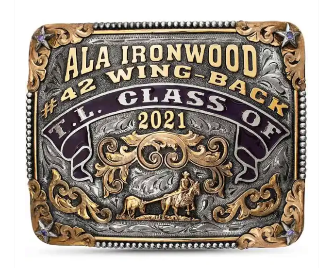 Ironwood Belt Buckle